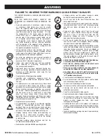 Preview for 2 page of Sunex SX232B Operating Instructions Manual