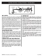 Preview for 4 page of Sunex SX232B Operating Instructions Manual