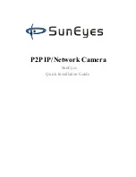 SunEyes P2P Quick Installation Manual предпросмотр