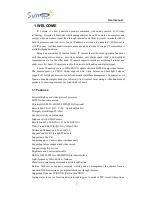 Preview for 3 page of SunEyes SP-FJ01W User Manual