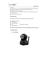 Preview for 4 page of SunEyes SP-FJ01W User Manual