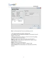 Preview for 12 page of SunEyes SP-FJ01W User Manual