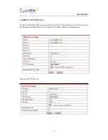 Preview for 21 page of SunEyes SP-FJ01W User Manual