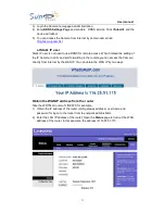 Preview for 33 page of SunEyes SP-FJ01W User Manual