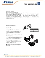 Sunfab SCPD 76 Instruction Manual preview