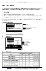 Preview for 5 page of Sunfar E300 Series Manual