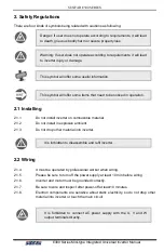 Preview for 6 page of Sunfar E300 Series Manual