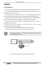 Preview for 14 page of Sunfar E300 Series Manual