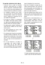 Предварительный просмотр 8 страницы SUNFEEL 8435299606190 Operating And Installation Instructions