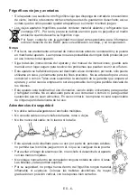 Preview for 6 page of SUNFEEL CB1521 Instruction Booklet