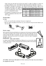 Предварительный просмотр 43 страницы SUNFEEL CB1521 Instruction Booklet