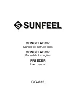 Preview for 1 page of SUNFEEL CG-832 User Manual