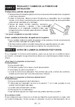 Preview for 13 page of SUNFEEL CG-832 User Manual