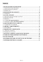 Preview for 3 page of SUNFEEL CG832E User Manual