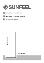 Preview for 1 page of SUNFEEL CGS1856SB User Manual