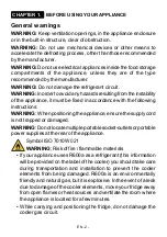 Preview for 3 page of SUNFEEL CGS185SB Instruction Booklet