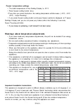 Preview for 9 page of SUNFEEL CGS185SB Instruction Booklet