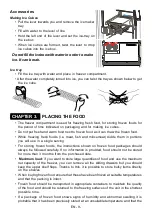 Preview for 10 page of SUNFEEL CGS185SB Instruction Booklet