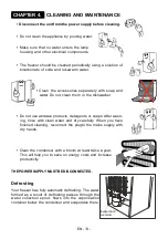 Preview for 14 page of SUNFEEL CGS185SB Instruction Booklet