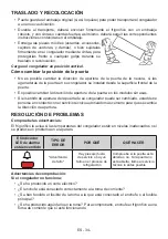 Preview for 35 page of SUNFEEL CGS185SB Instruction Booklet