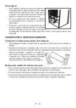 Preview for 54 page of SUNFEEL CGS185SB Instruction Booklet