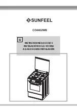 SUNFEEL CO4462WB Operating And Installation Instructions preview