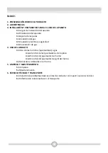 Preview for 3 page of SUNFEEL CO4462WB Operating And Installation Instructions