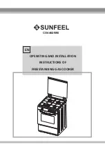 Предварительный просмотр 30 страницы SUNFEEL CO4462WB Operating And Installation Instructions