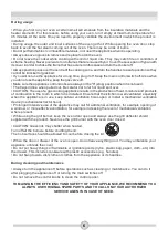 Предварительный просмотр 37 страницы SUNFEEL CO4462WB Operating And Installation Instructions