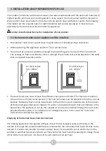 Предварительный просмотр 38 страницы SUNFEEL CO4462WB Operating And Installation Instructions