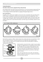 Предварительный просмотр 46 страницы SUNFEEL CO4462WB Operating And Installation Instructions