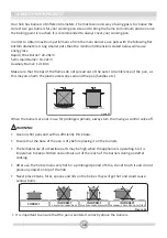 Предварительный просмотр 47 страницы SUNFEEL CO4462WB Operating And Installation Instructions