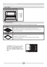 Предварительный просмотр 51 страницы SUNFEEL CO4462WB Operating And Installation Instructions