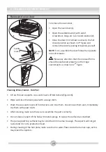 Предварительный просмотр 53 страницы SUNFEEL CO4462WB Operating And Installation Instructions