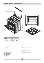 Предварительный просмотр 61 страницы SUNFEEL CO4462WB Operating And Installation Instructions