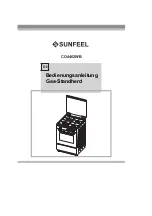 Предварительный просмотр 85 страницы SUNFEEL CO4462WB Operating And Installation Instructions