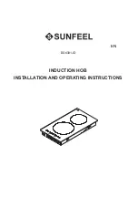 Preview for 1 page of SUNFEEL DO4331-ID Installation And Operating Instructions Manual