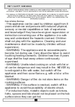 Preview for 3 page of SUNFEEL DO4331-ID Installation And Operating Instructions Manual