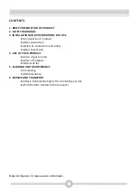 Preview for 3 page of SUNFEEL ECG4331 User Manual