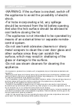 Preview for 6 page of SUNFEEL ECG4331 User Manual