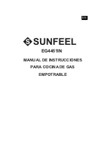 Preview for 1 page of SUNFEEL EG4451IN Operating And Installation Instructions