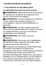 Preview for 4 page of SUNFEEL FG1442C User Manual