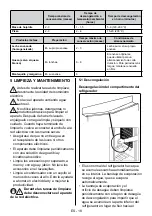 Предварительный просмотр 18 страницы SUNFEEL FG1443E User Manual