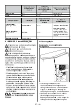 Предварительный просмотр 40 страницы SUNFEEL FG1443E User Manual