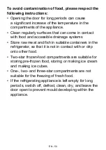 Preview for 50 page of SUNFEEL FG1443E User Manual