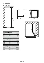 Предварительный просмотр 54 страницы SUNFEEL FG1443E User Manual