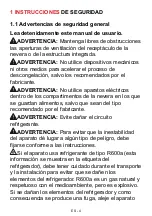 Preview for 4 page of SUNFEEL FG1703 User Manual