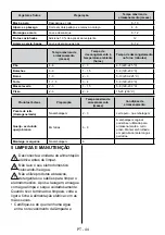 Preview for 44 page of SUNFEEL FG1703 User Manual