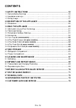 Preview for 52 page of SUNFEEL FG1703 User Manual