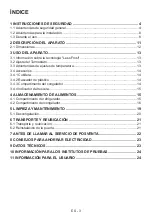 Preview for 3 page of SUNFEEL FG1860E User Manual